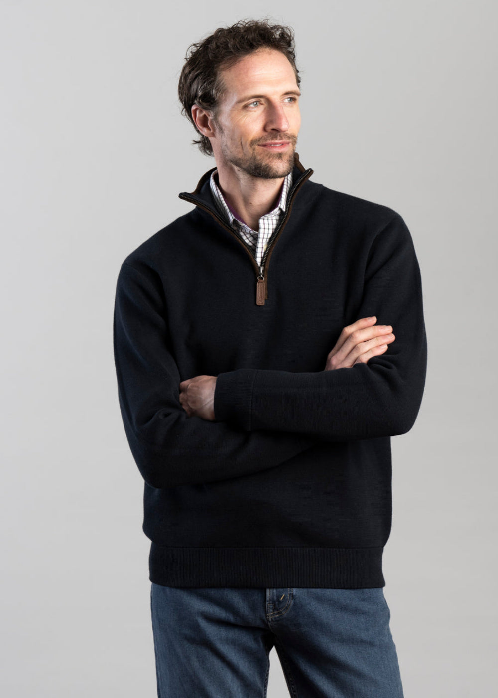 Marlow 1/4 Zip Jumper