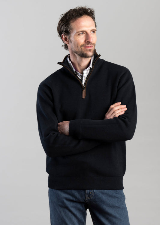 Marlow 1/4 Zip Jumper