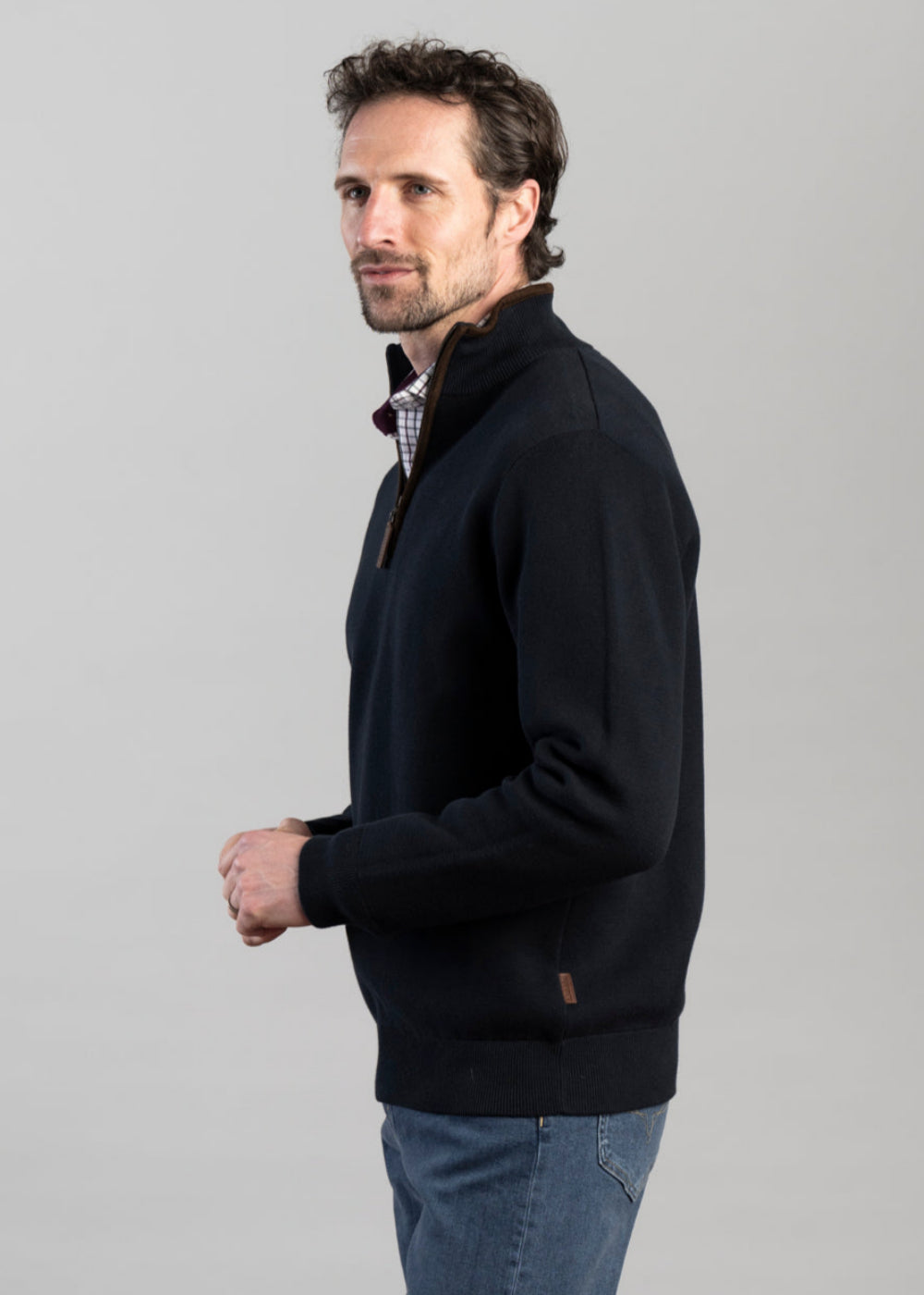 Marlow 1/4 Zip Jumper