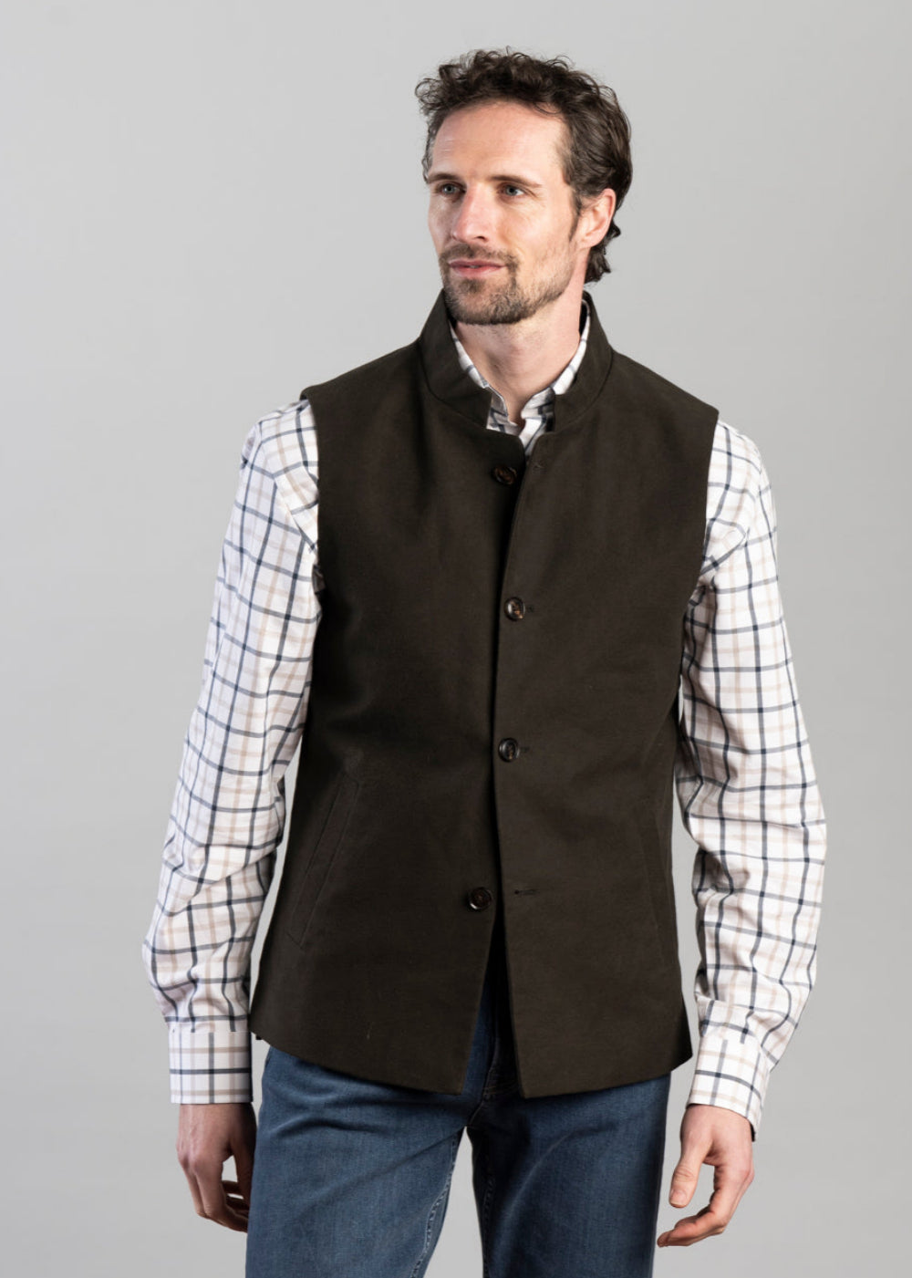 Barnsdale Nehru Waistcoat