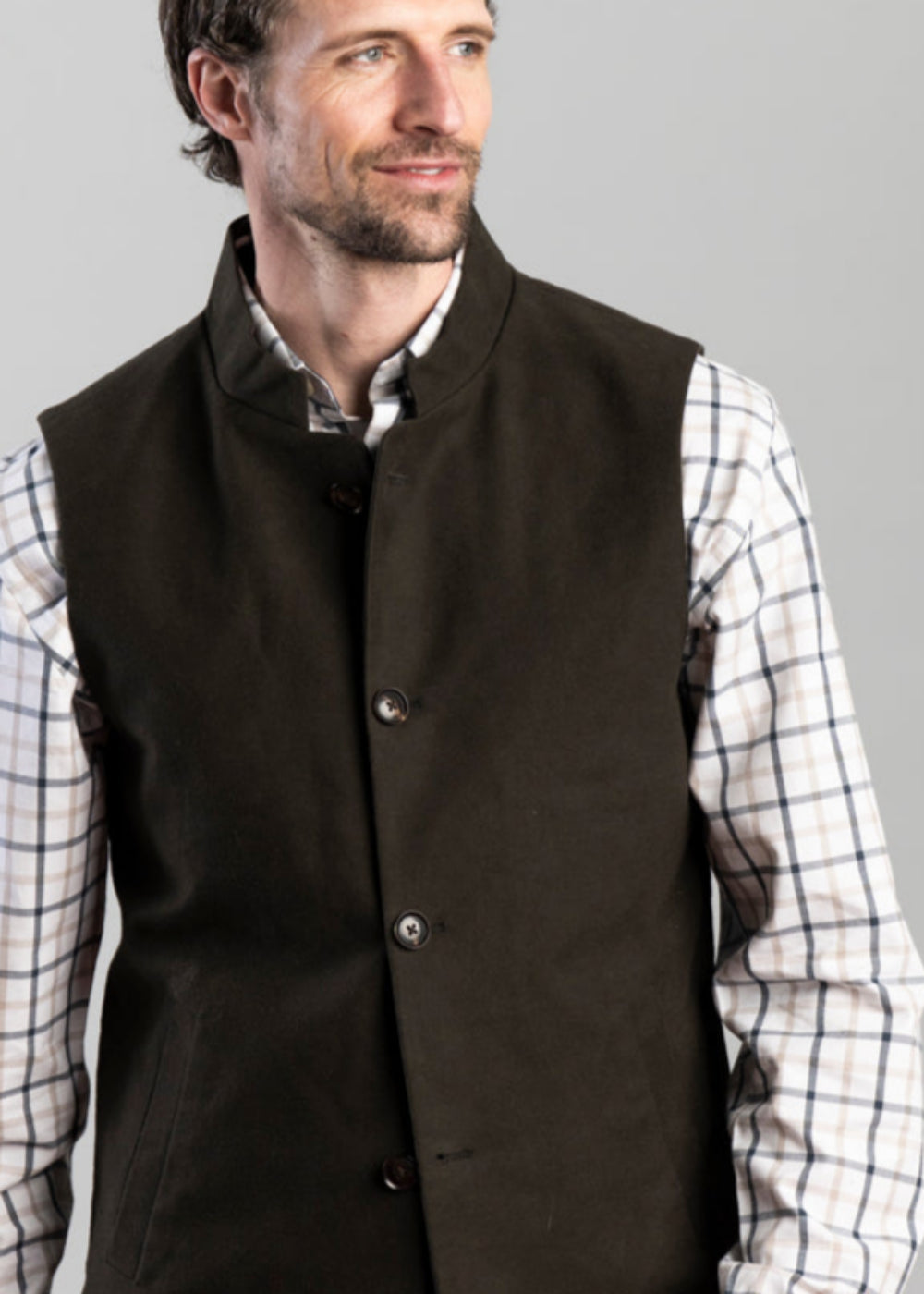 Barnsdale Nehru Waistcoat