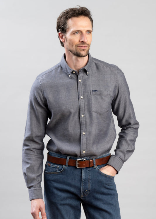 Buckley Tailored Herringbone Shirt