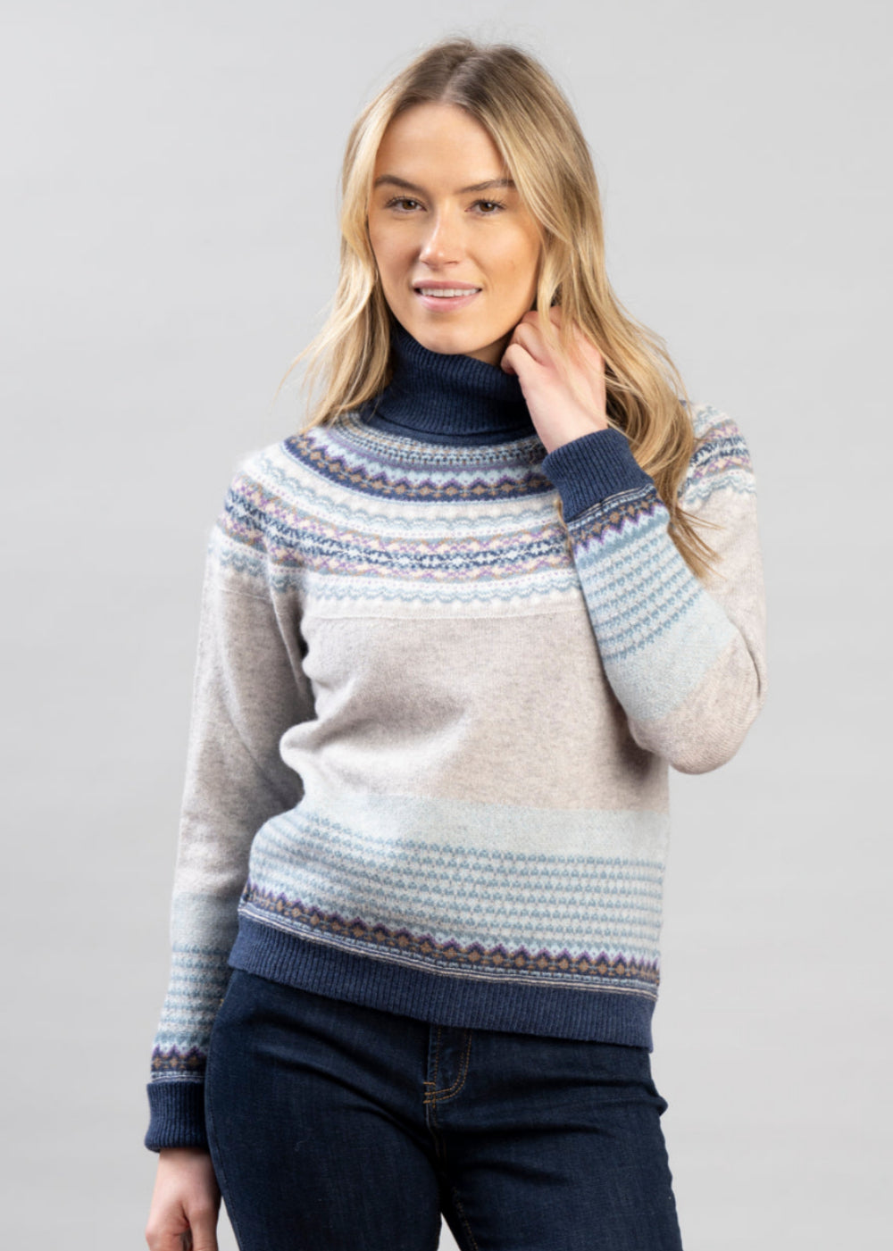 Alpine Roll Neck