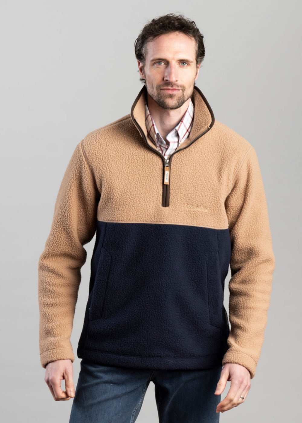 Berkeley Retro Quarter Zip