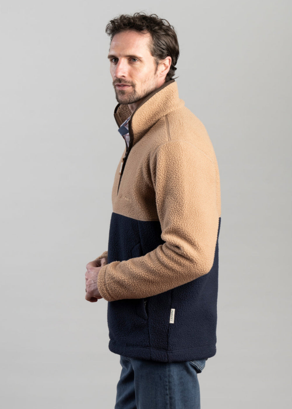 Berkeley Retro Quarter Zip