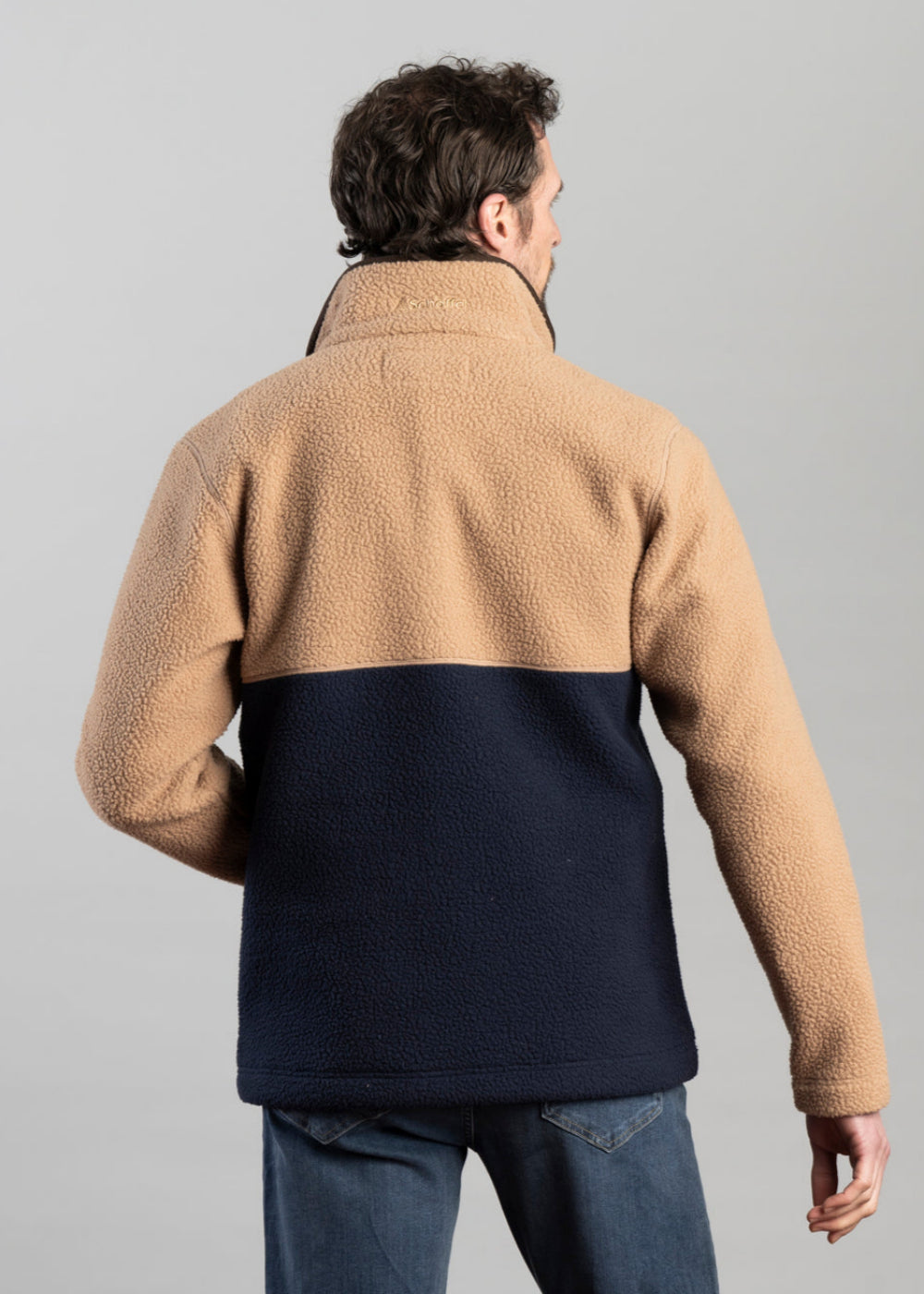 Berkeley Retro Quarter Zip