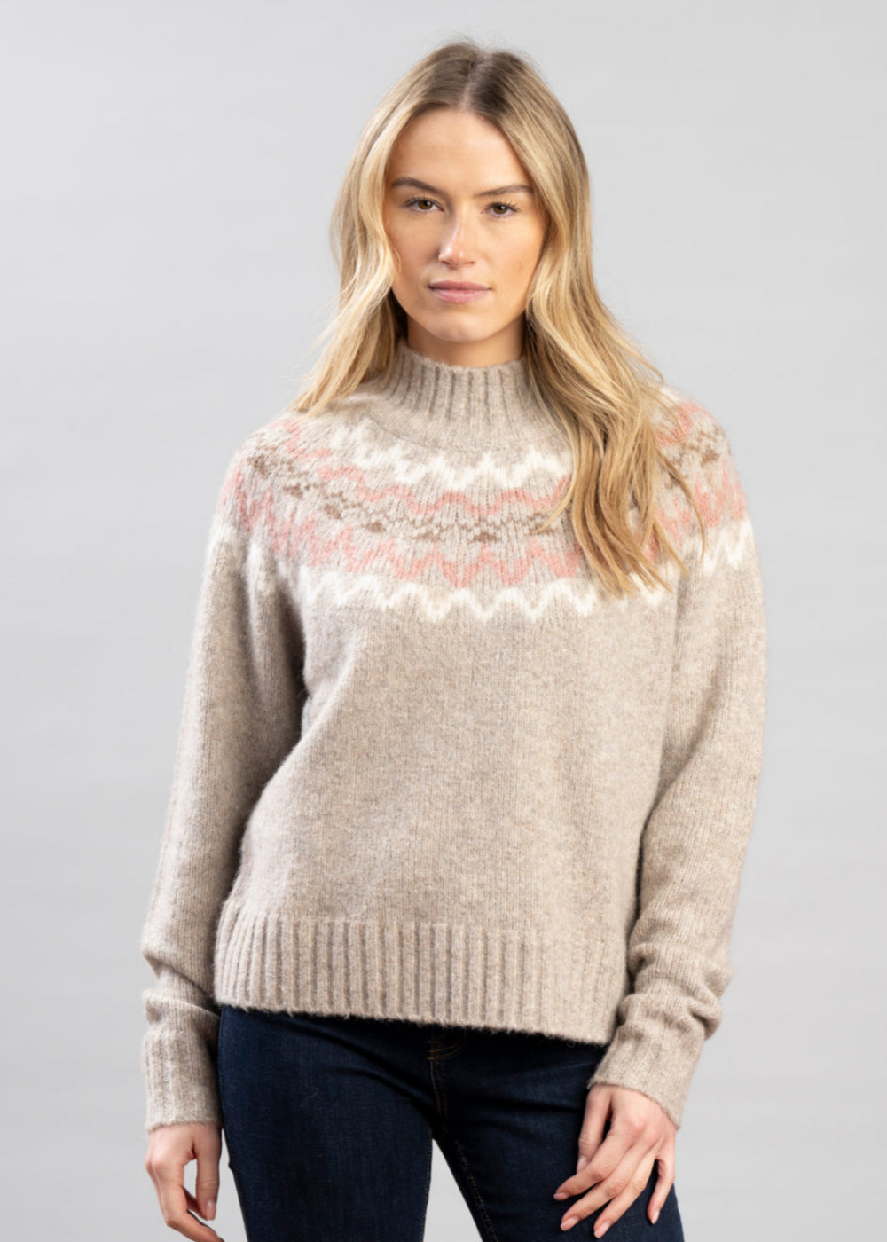 Evie Fairisle Jumper