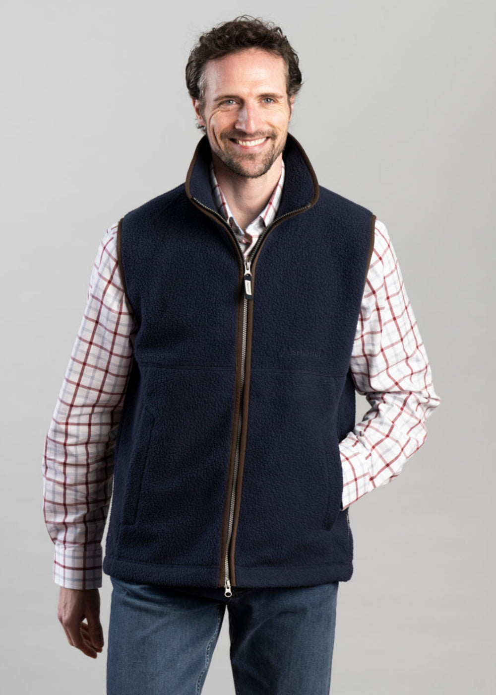 Oakham Retro Fleece Gilet
