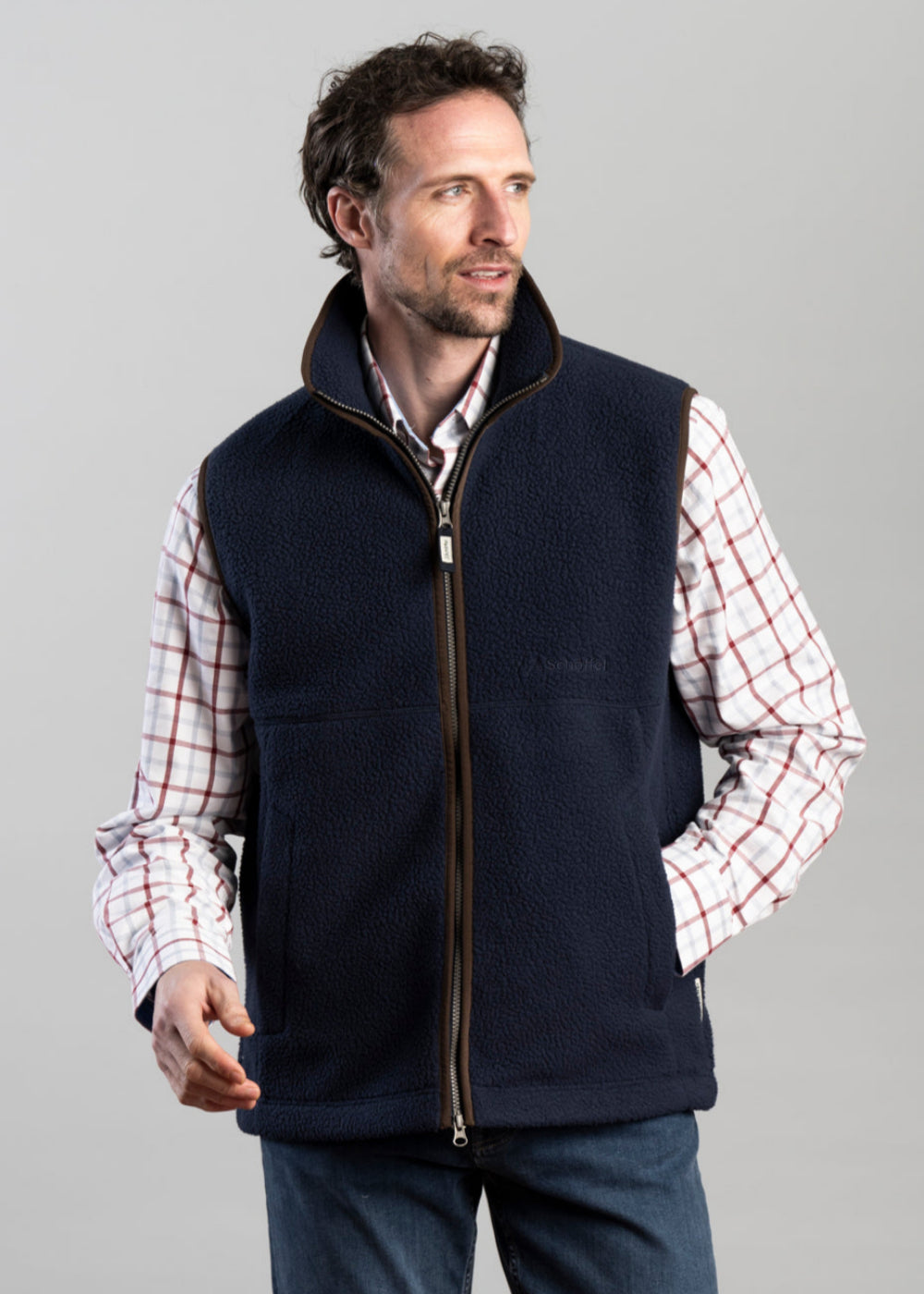 Oakham Retro Fleece Gilet