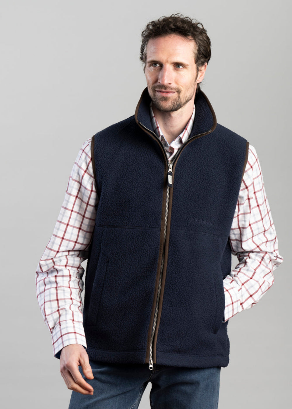 Oakham Retro Fleece Gilet