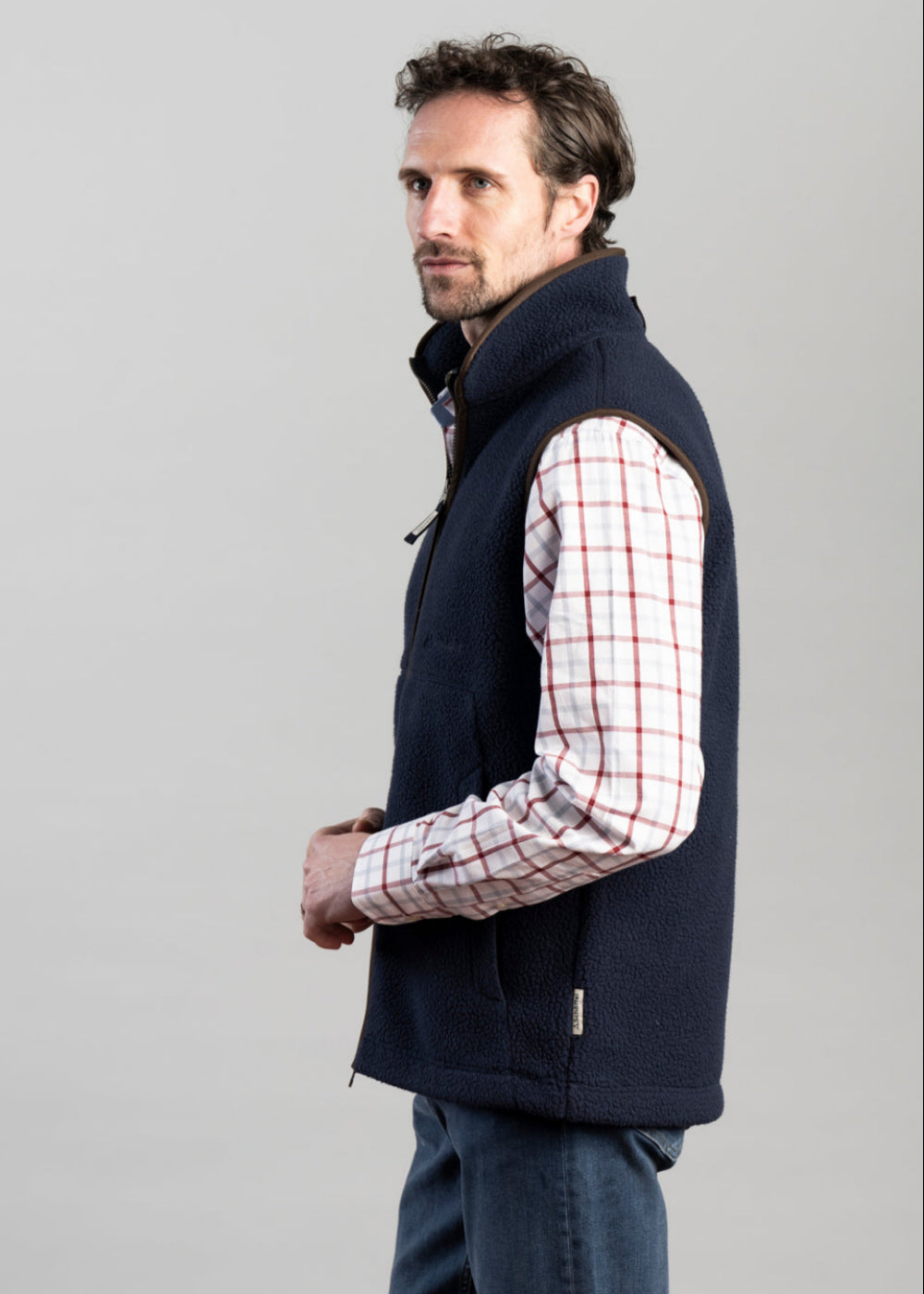 Oakham Retro Fleece Gilet