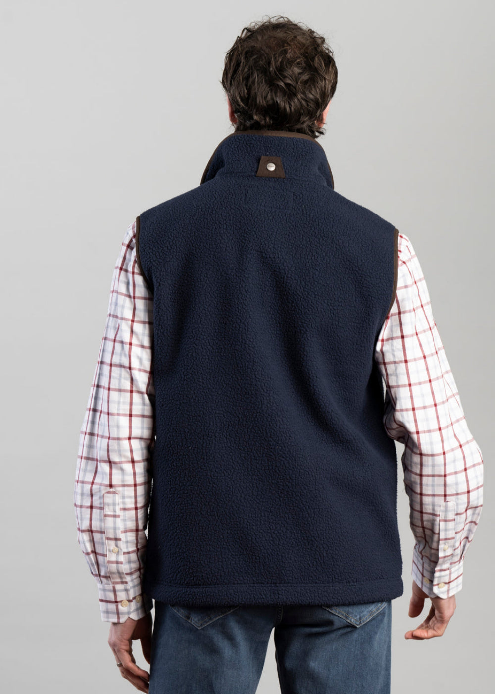 Oakham Retro Fleece Gilet