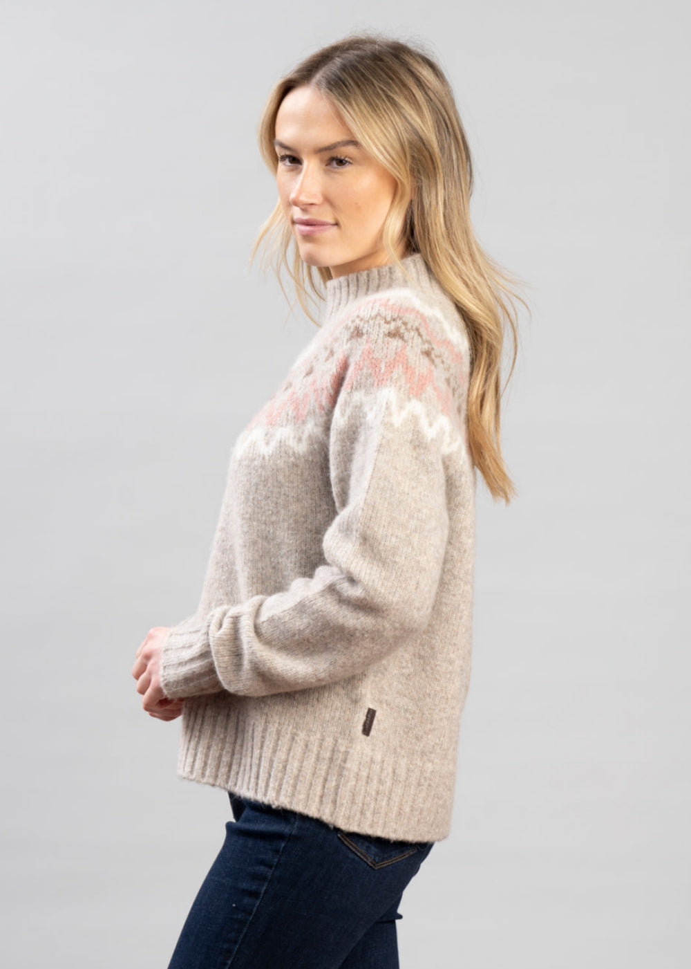 Evie Fairisle Jumper