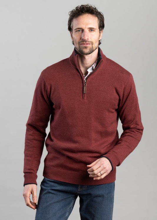 Blair 1/4 Zip Jumper
