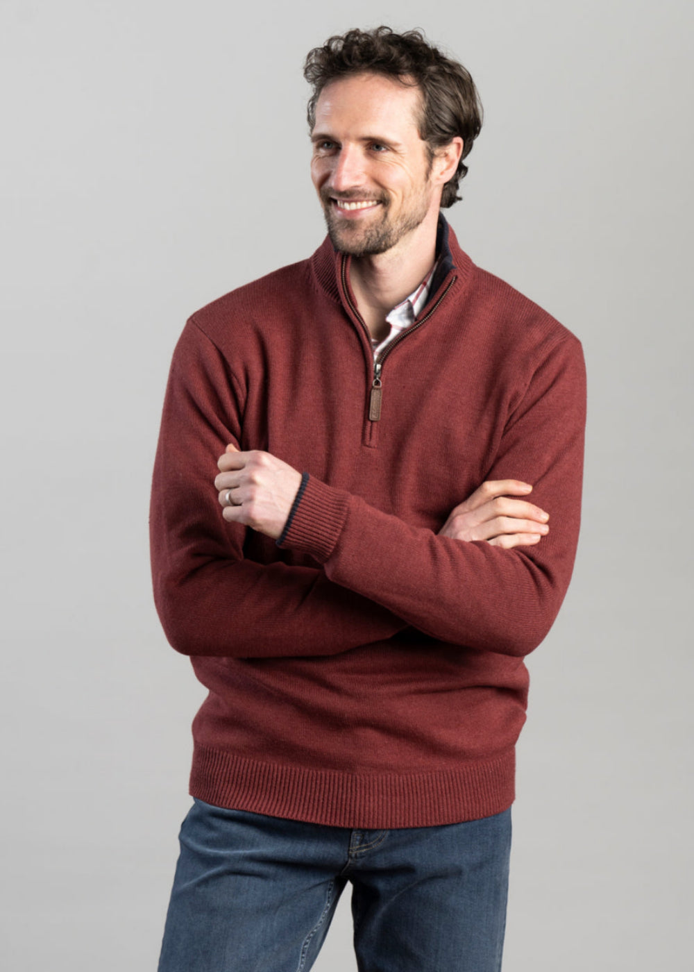 Blair 1/4 Zip Jumper