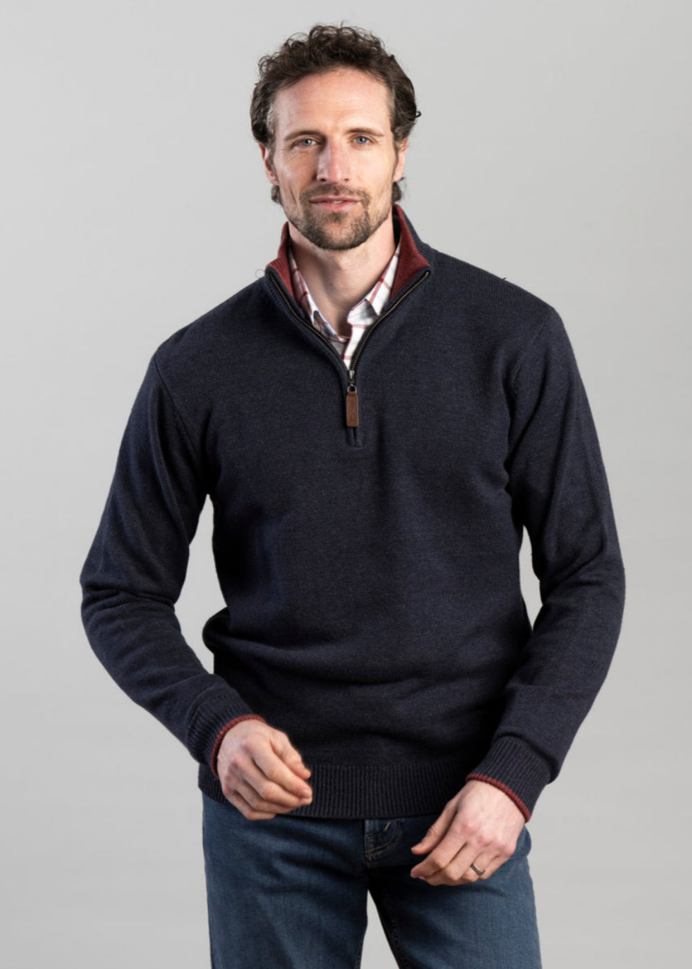 Blair 1/4 Zip Jumper
