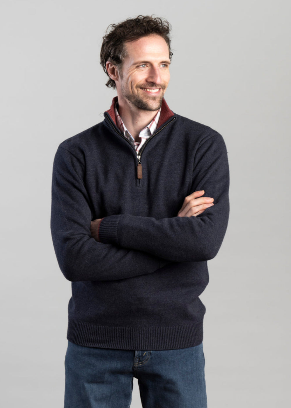 Blair 1/4 Zip Jumper