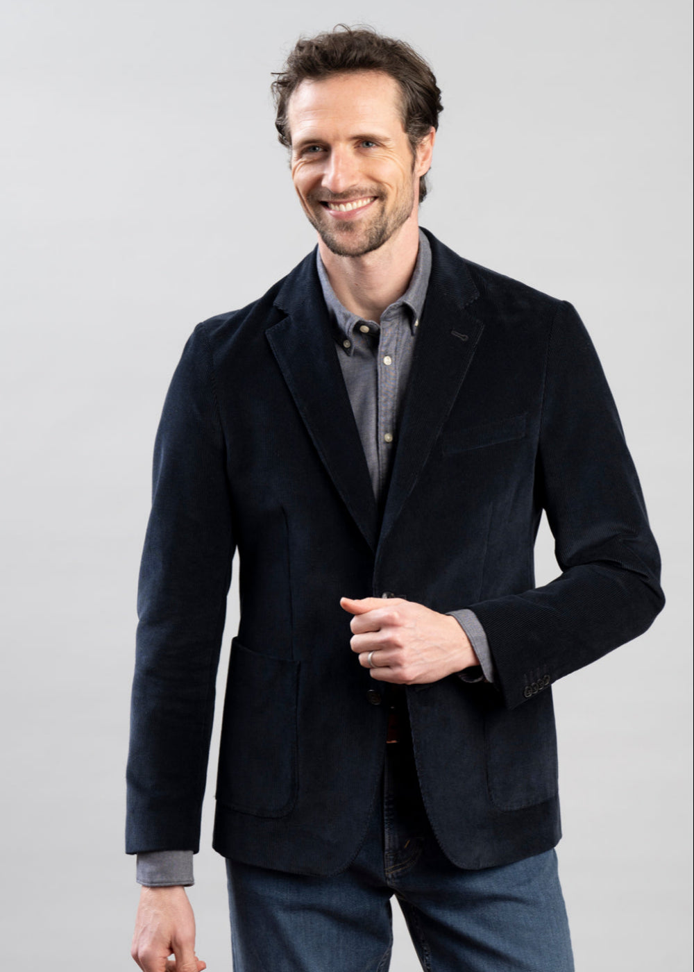 Wallington Cord Blazer