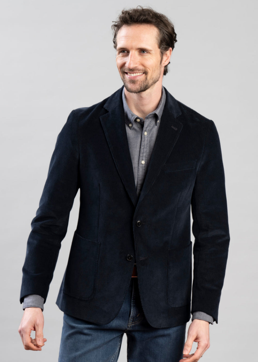 Wallington Cord Blazer