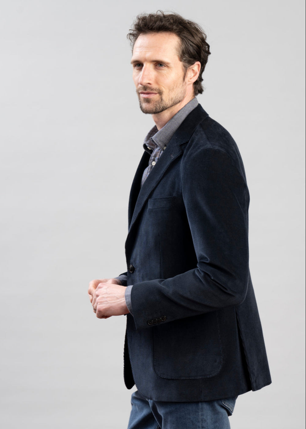 Wallington Cord Blazer