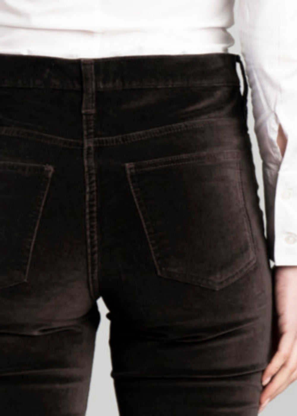 Velvet Straight Leg Jeans