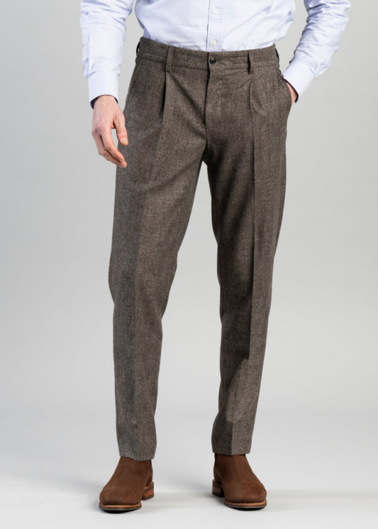 Kensington Check Trousers