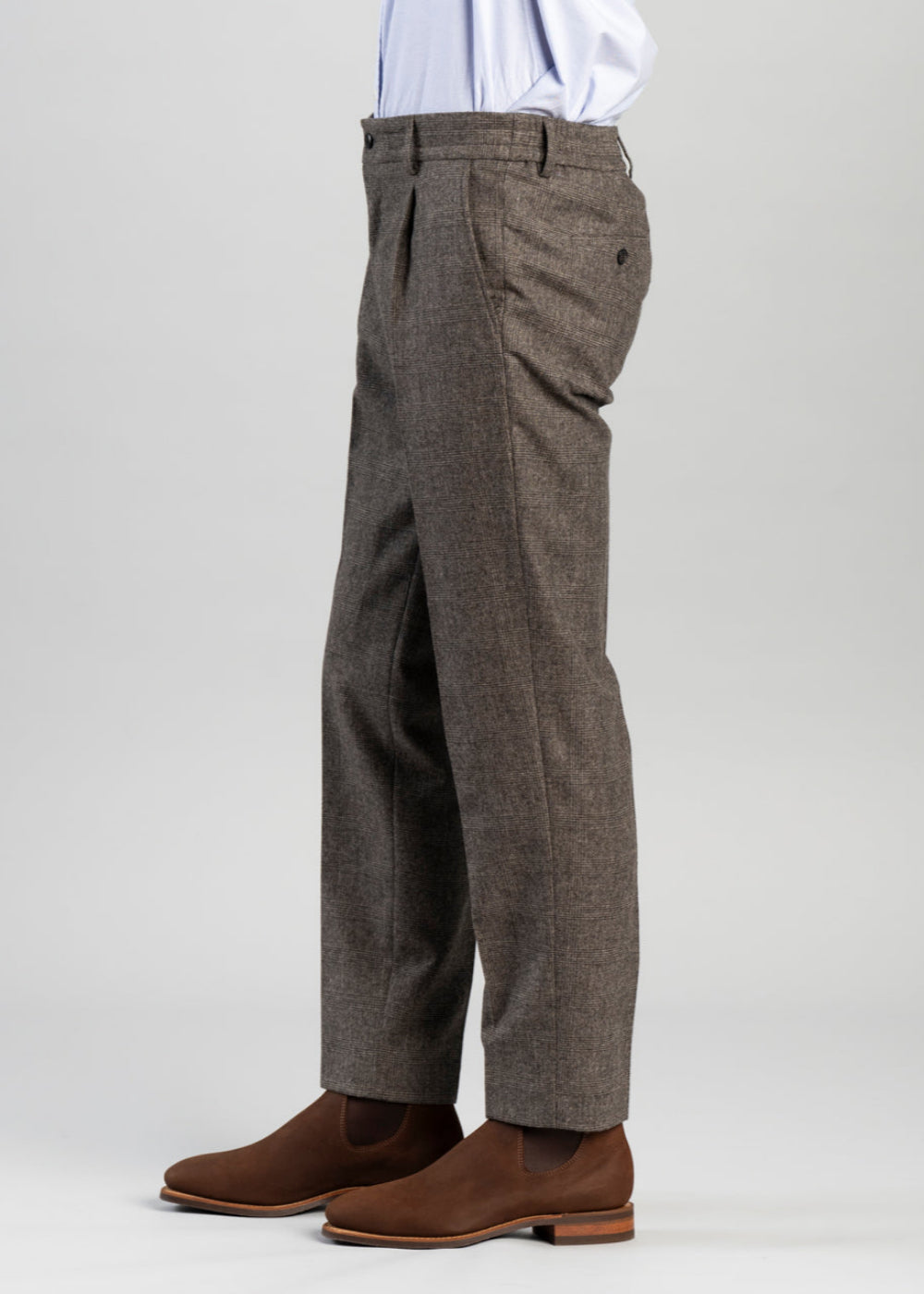 Kensington Check Trousers