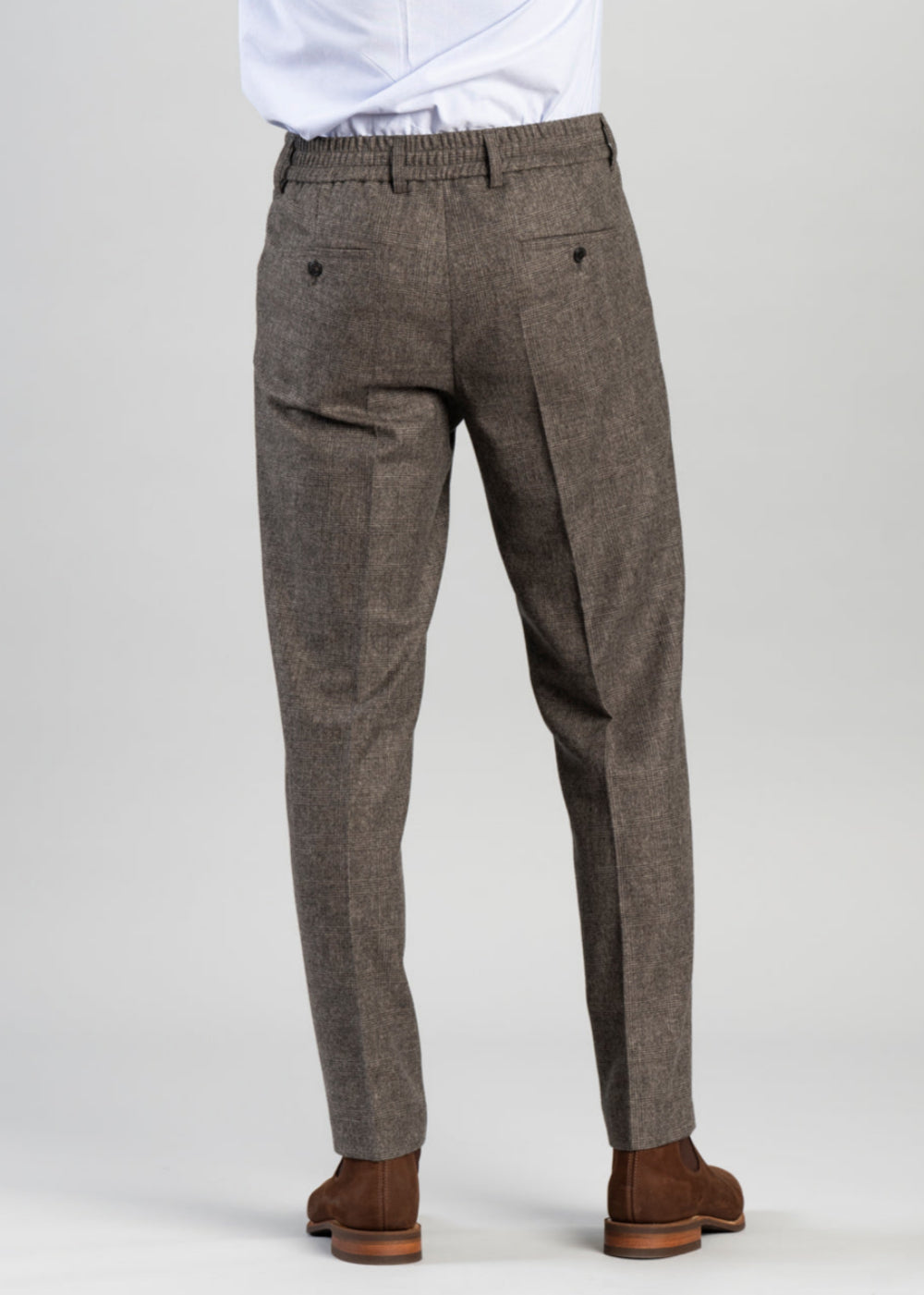 Kensington Check Trousers