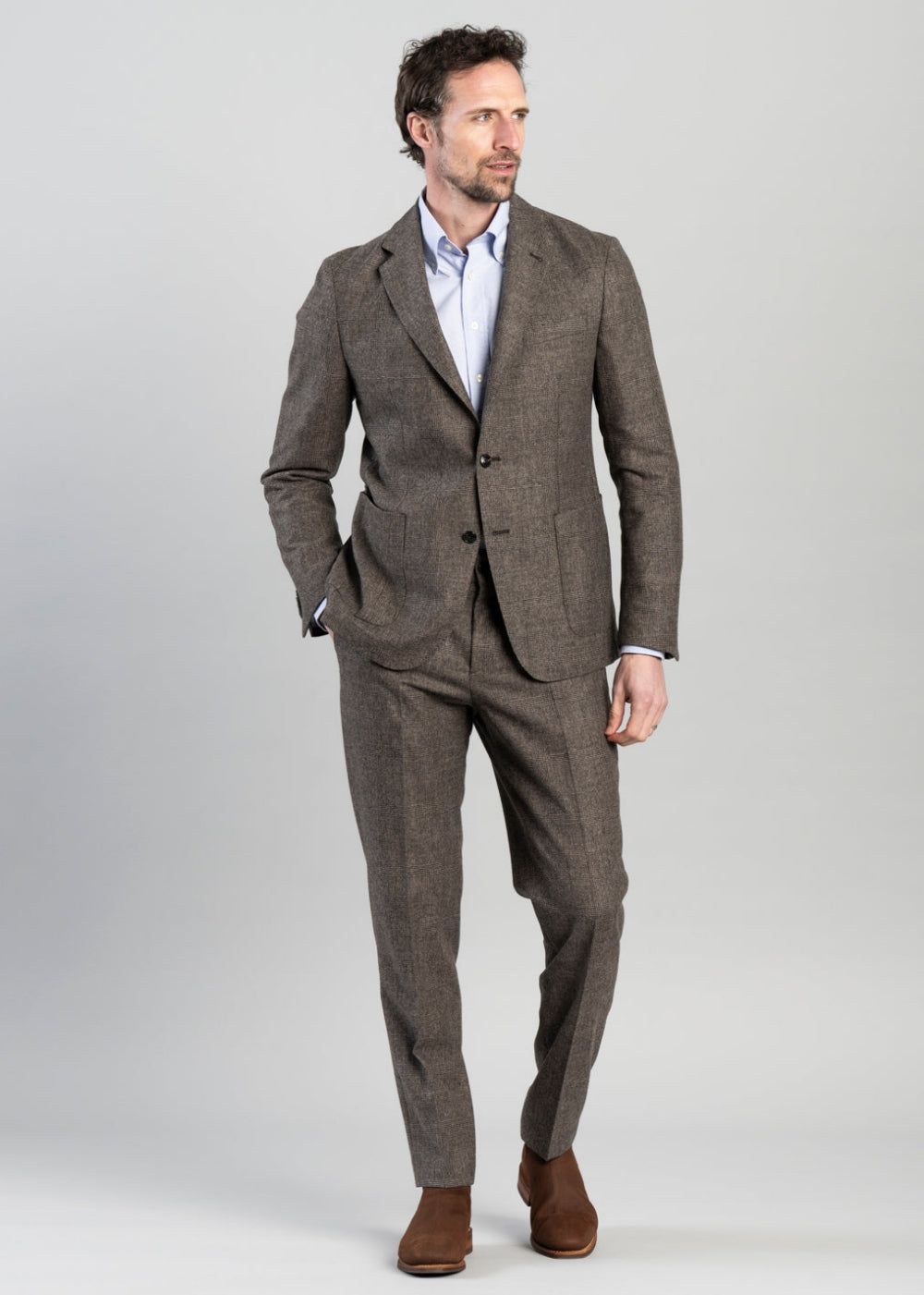 Kensington Check Trousers
