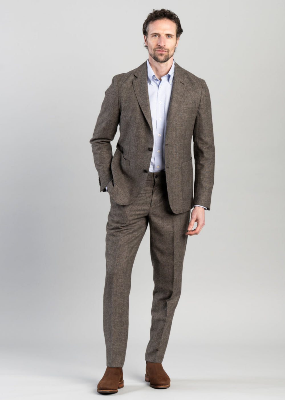 Kensington Check Trousers