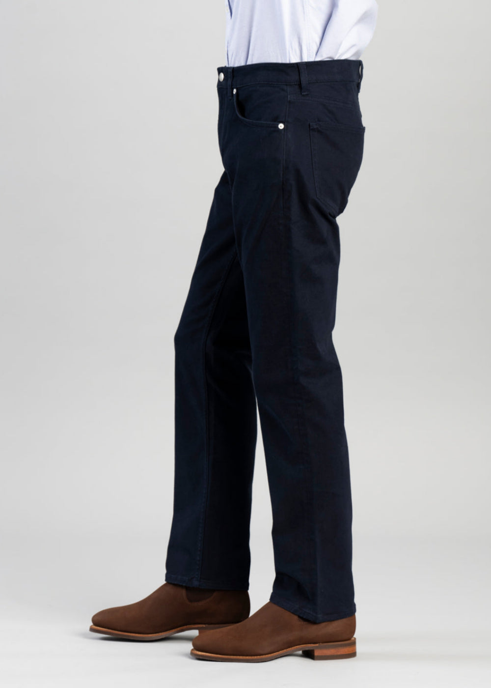 Regular Moleskin Jeans