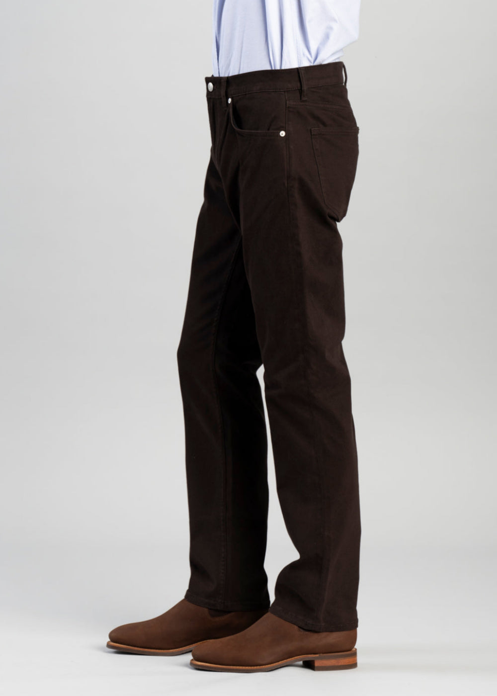 Regular Moleskin Jeans