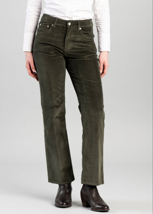 Corduroy Flare Jeans