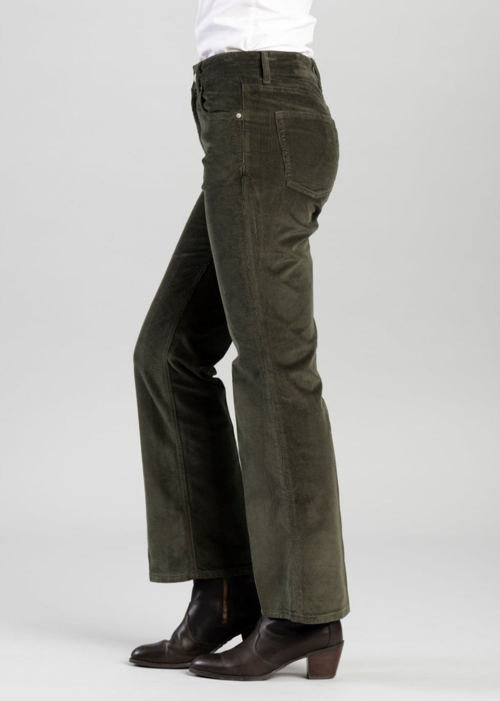 Corduroy Flare Jeans
