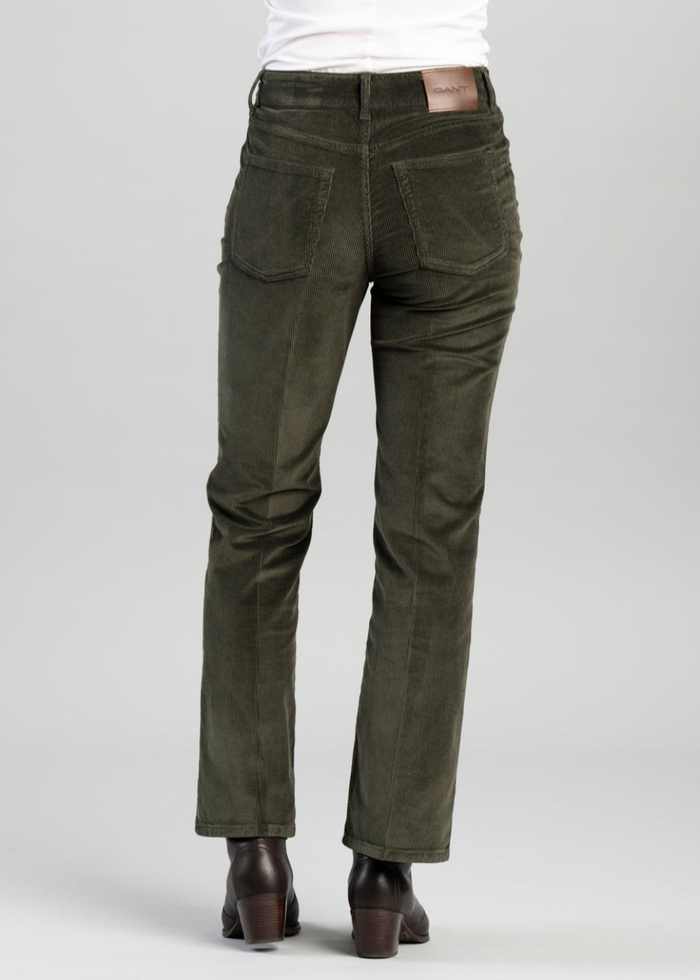 Corduroy Flare Jeans