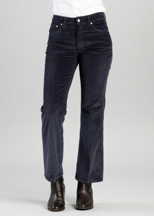 Corduroy Flare Jeans