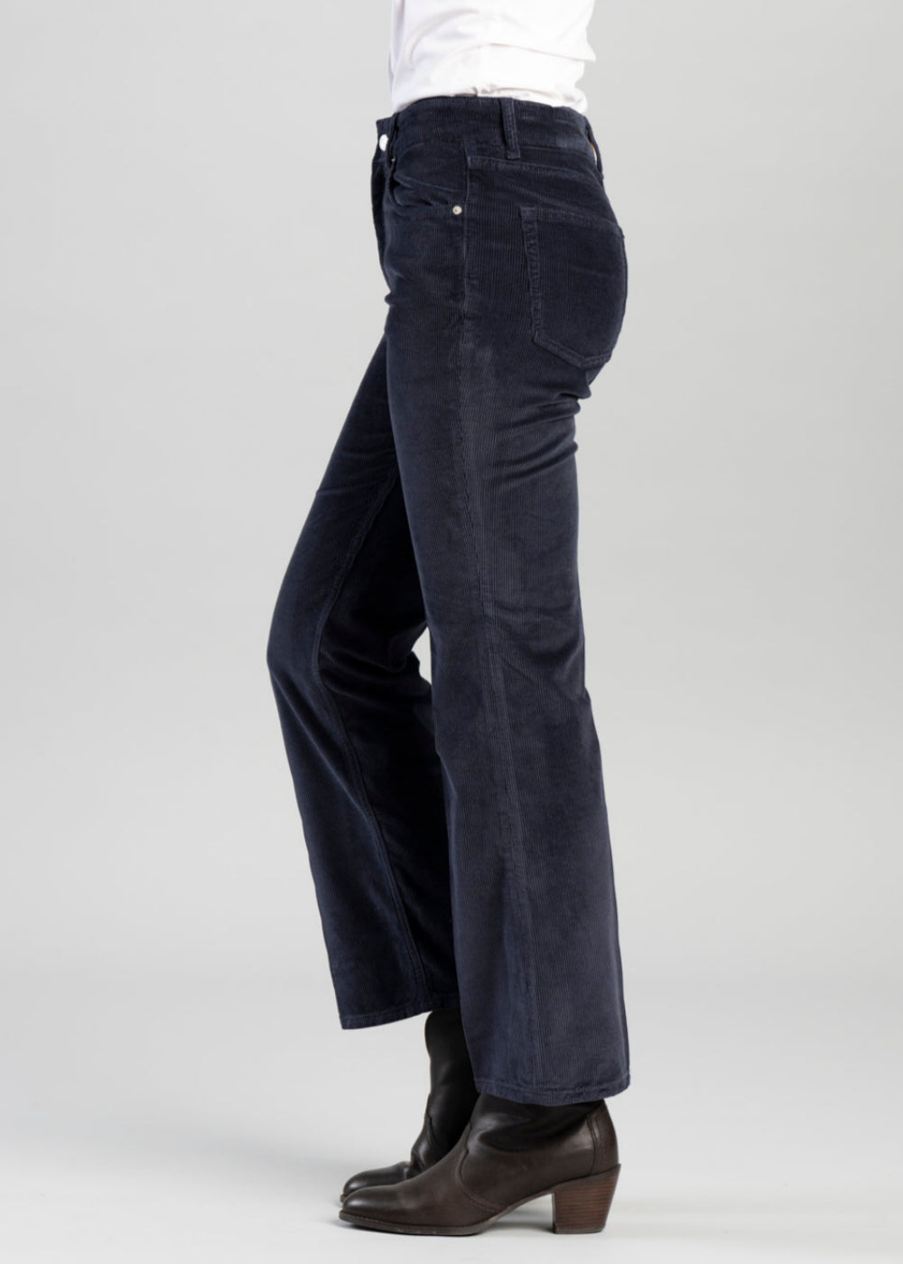Corduroy Flare Jeans