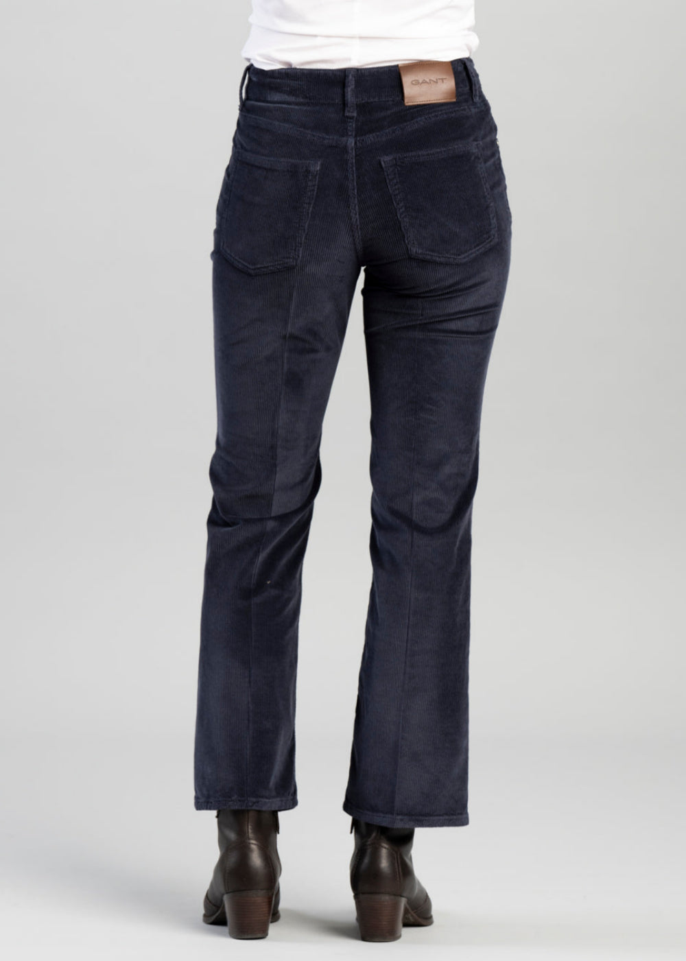 Corduroy Flare Jeans