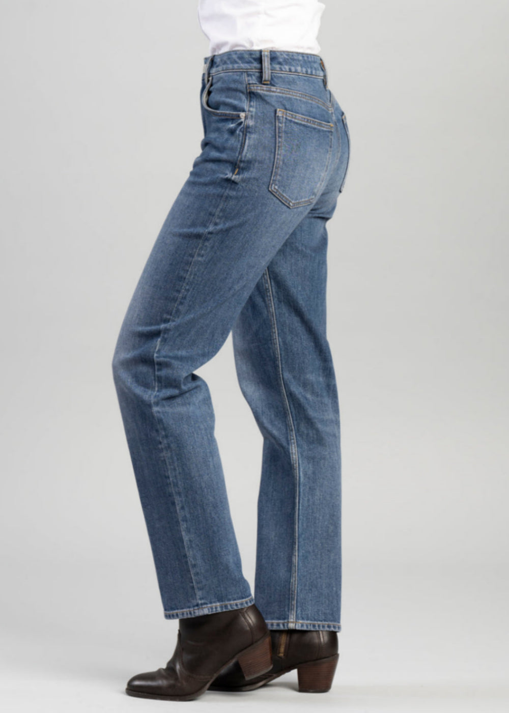 Straight Stretch Jeans