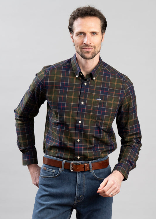 Wetheram Tailored Tartan Shirt