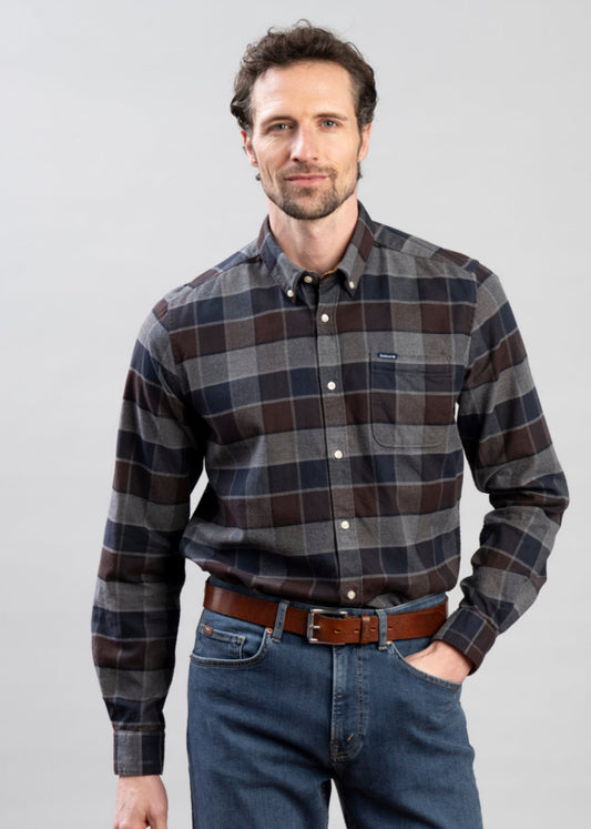 Valley Tailored Checked Shirt