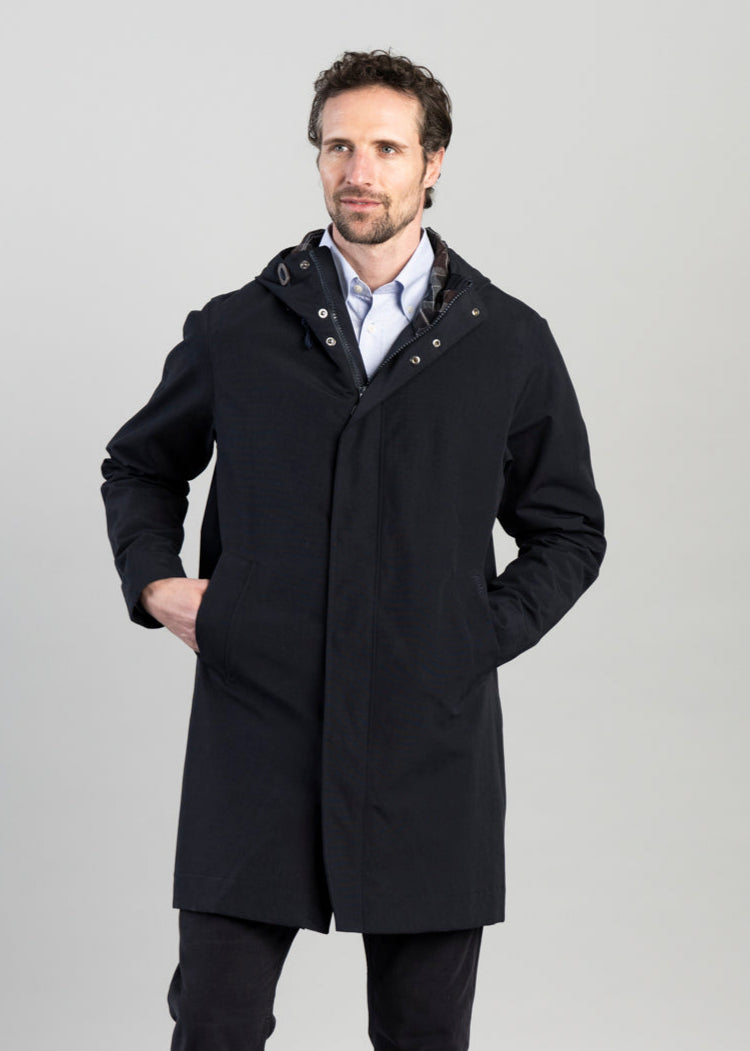 Hooded Lorden Waterproof Mac