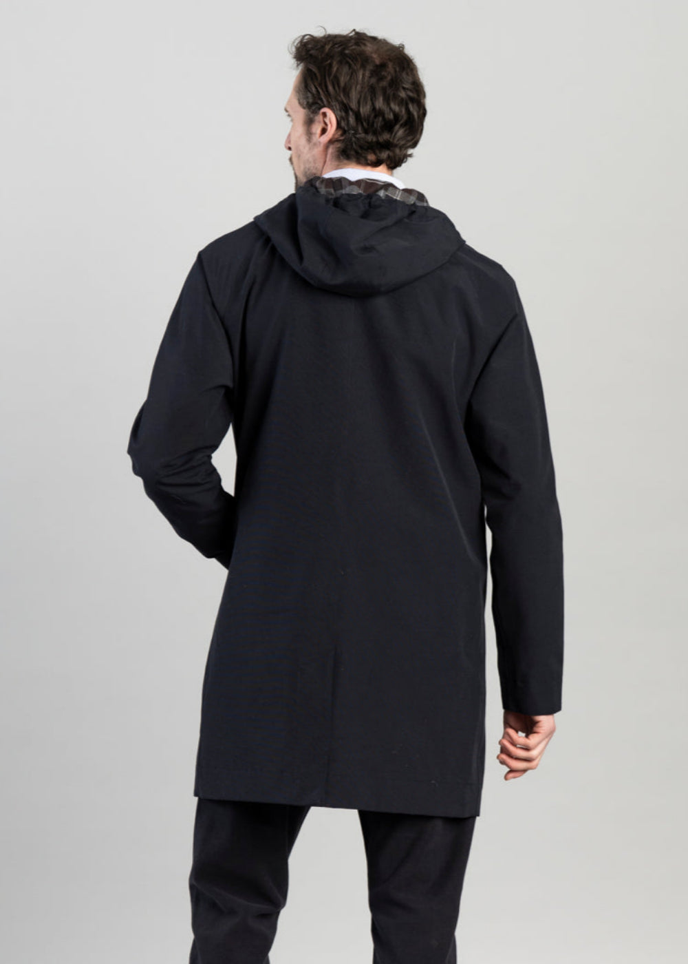Hooded Lorden Waterproof Mac