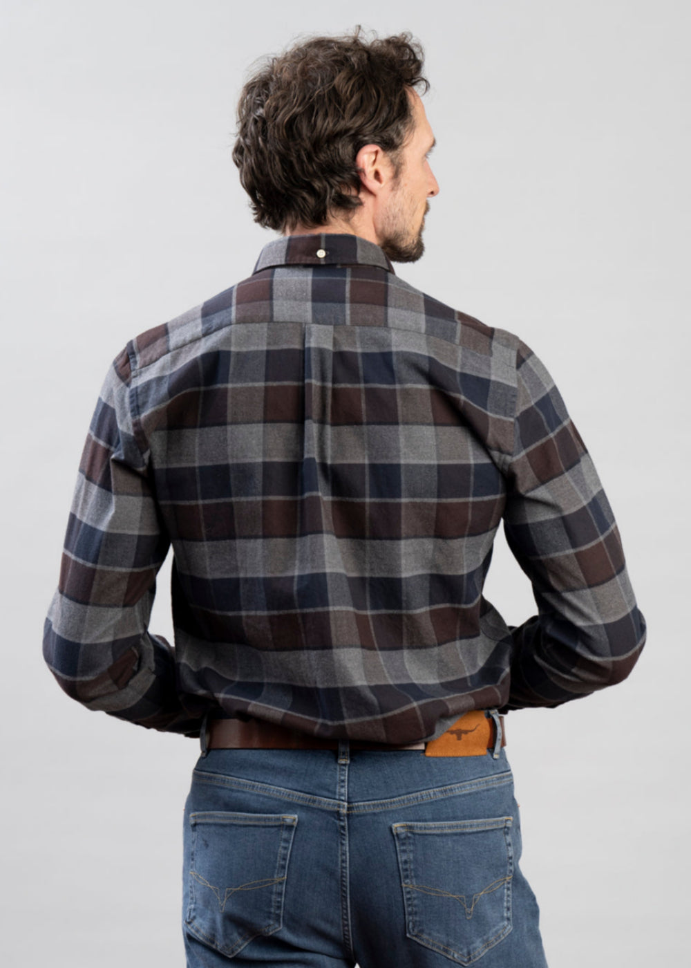 Valley Tailored Checked Shirt