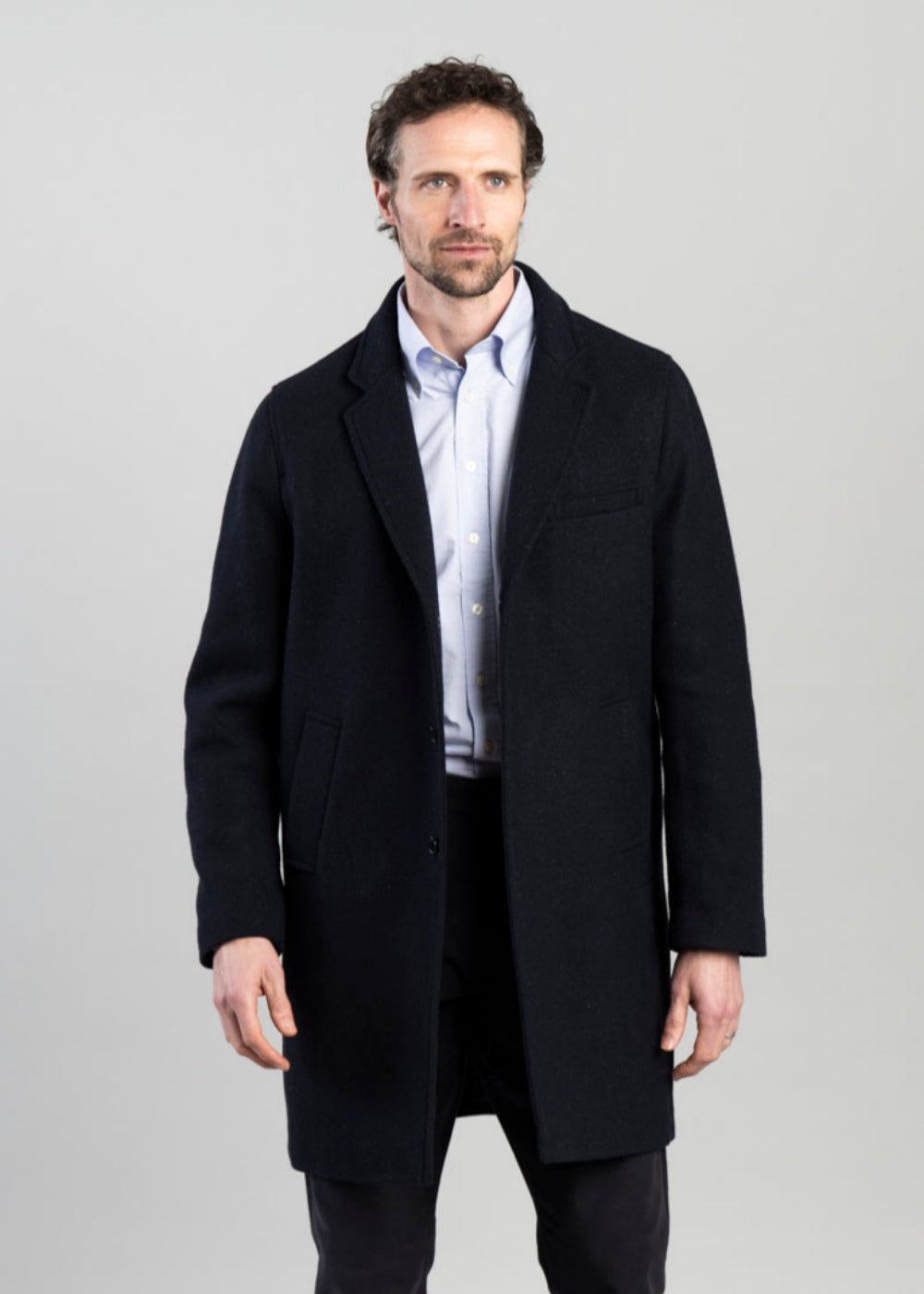 Kirkbridge Wool Coat