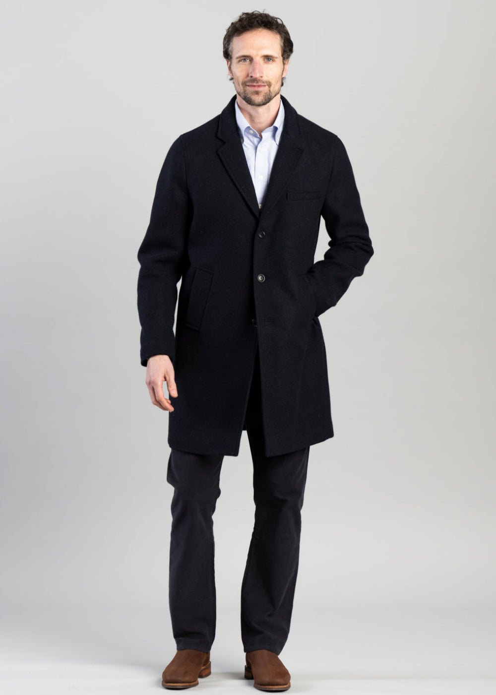 Kirkbridge Wool Coat