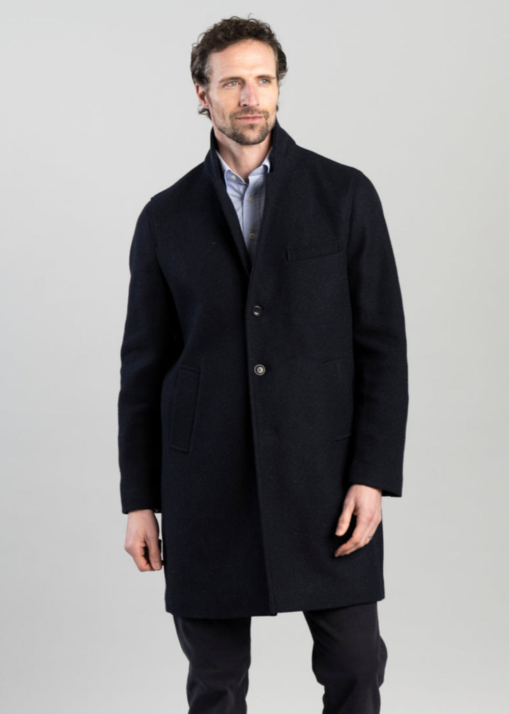 Kirkbridge Wool Coat