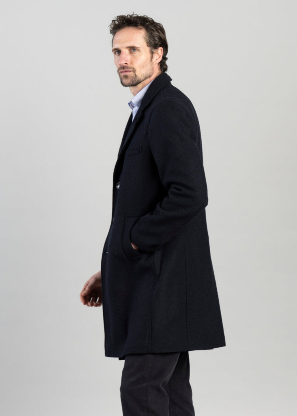 Kirkbridge Wool Coat