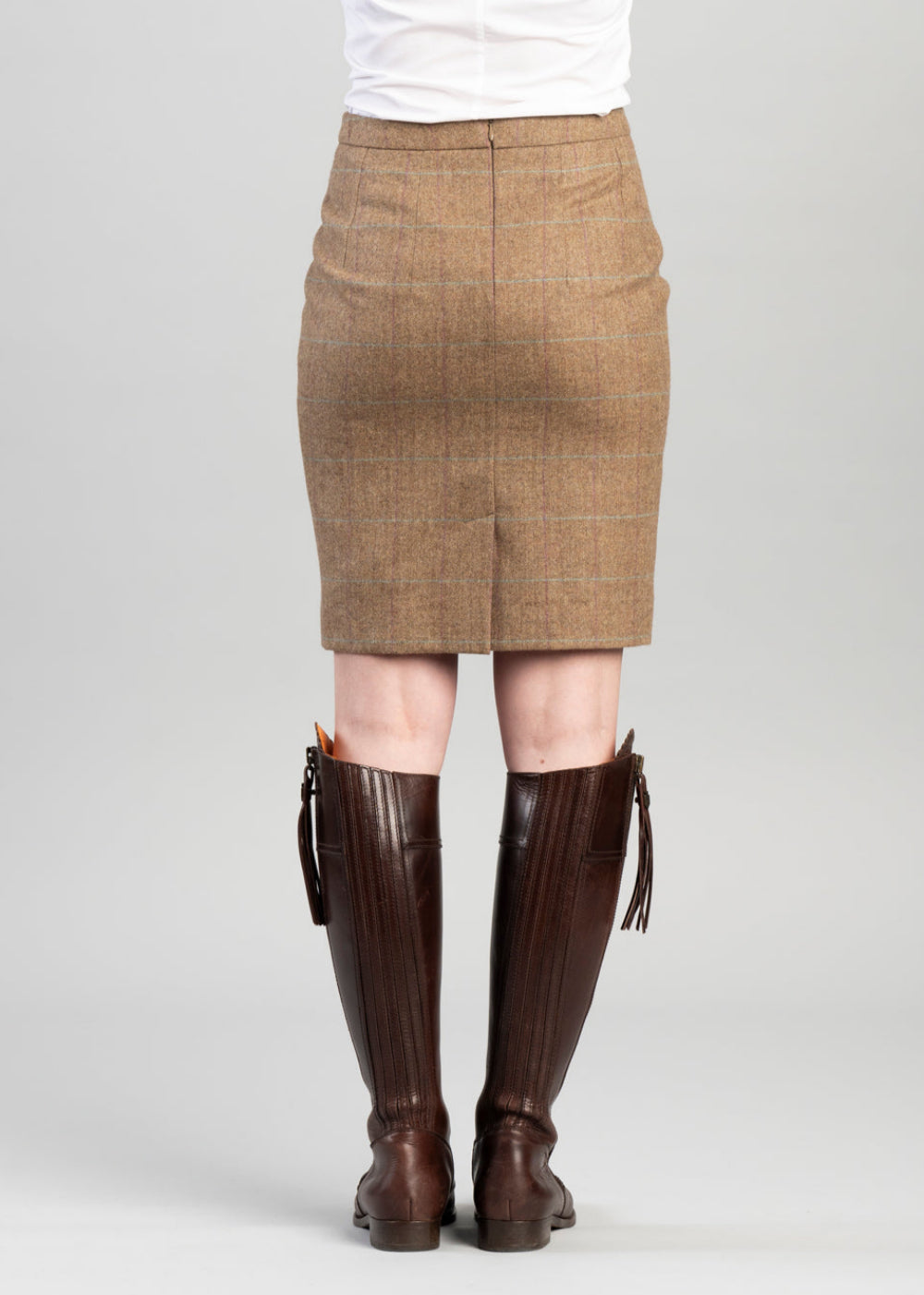 Elena Cashmere Skirt