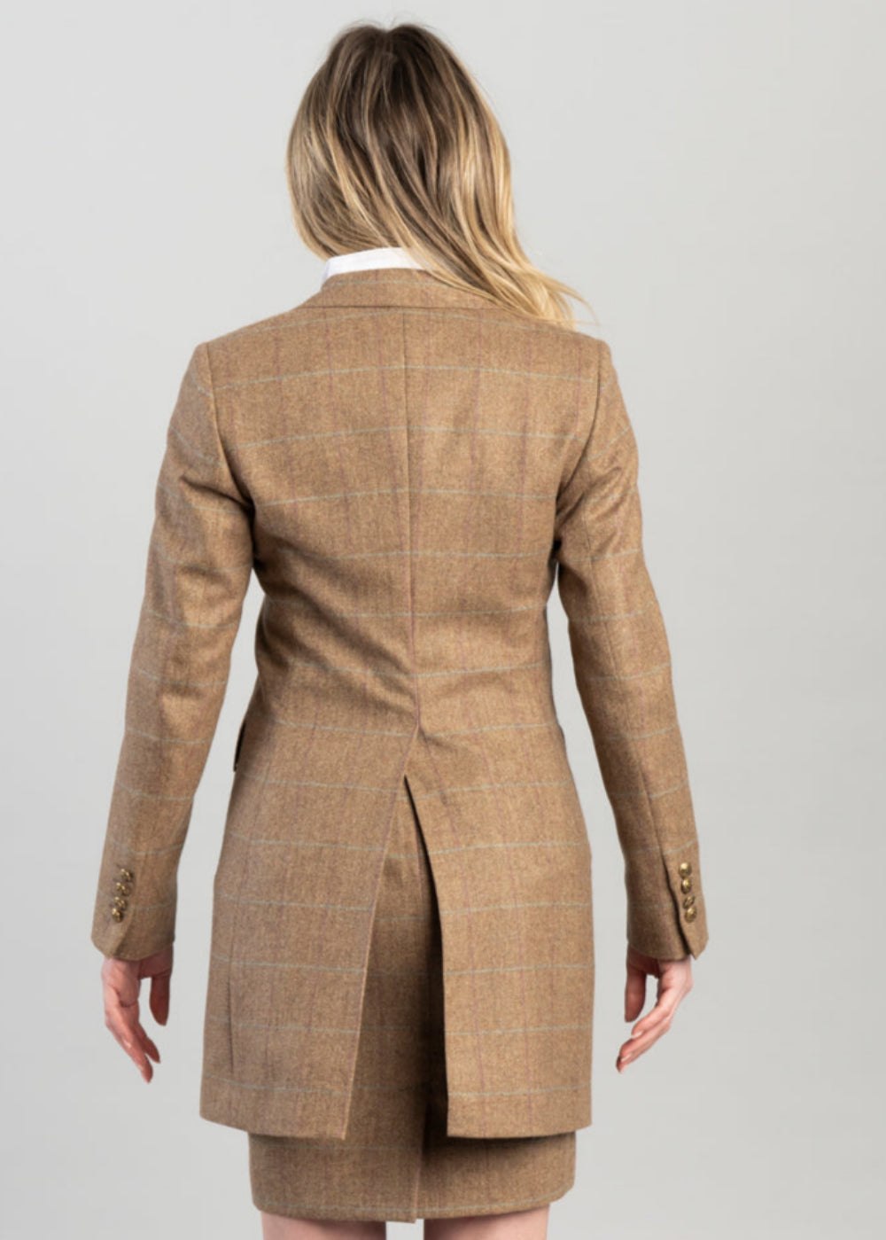 Elena Cashmere Long Jacket